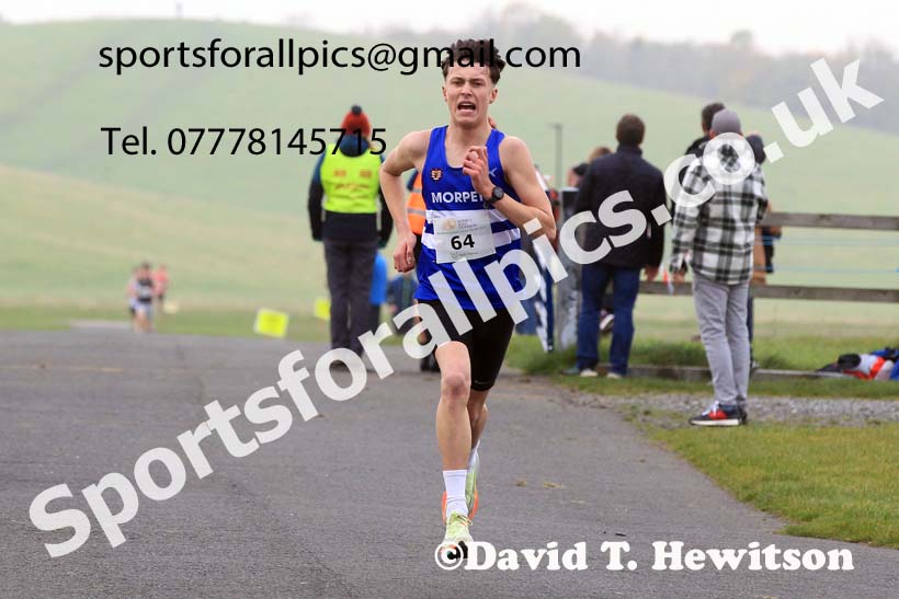 Mens and Womens Under-17s and Under-20s, 2022 Heaton Memorial 10k Road Race, Newcastle Town Moor.  Photo: David T. Hewitson/Sports for All Pics
